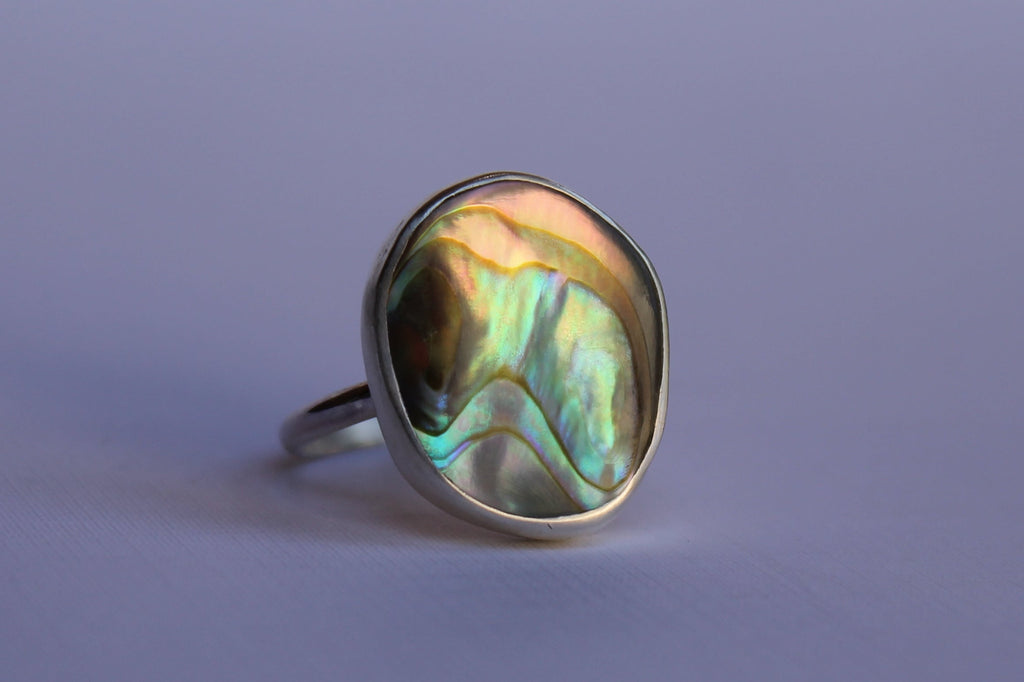 Abalone Ring