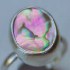 Abalone Ring 8