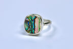 Abalone Ring 8