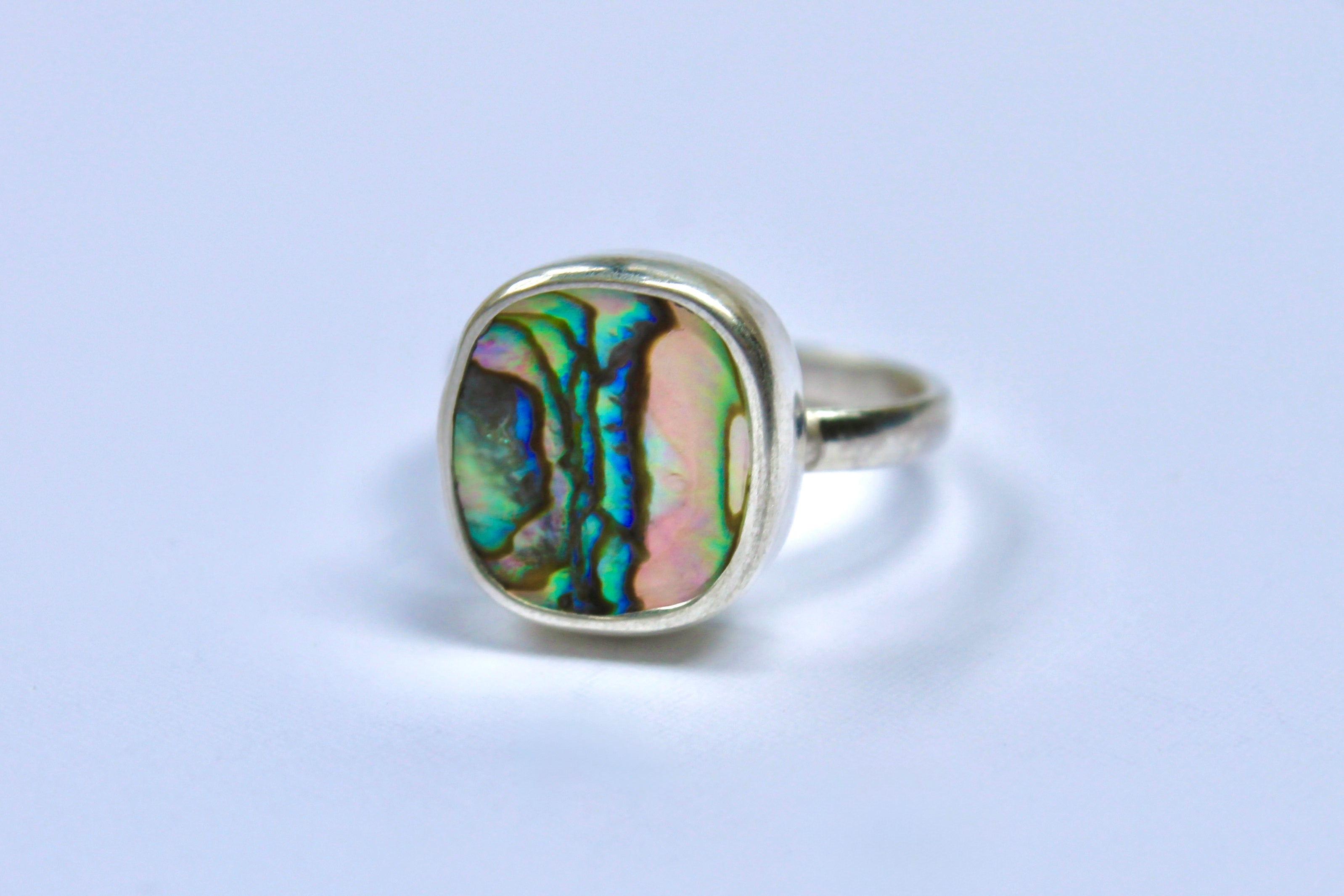 Abalone Ring 8