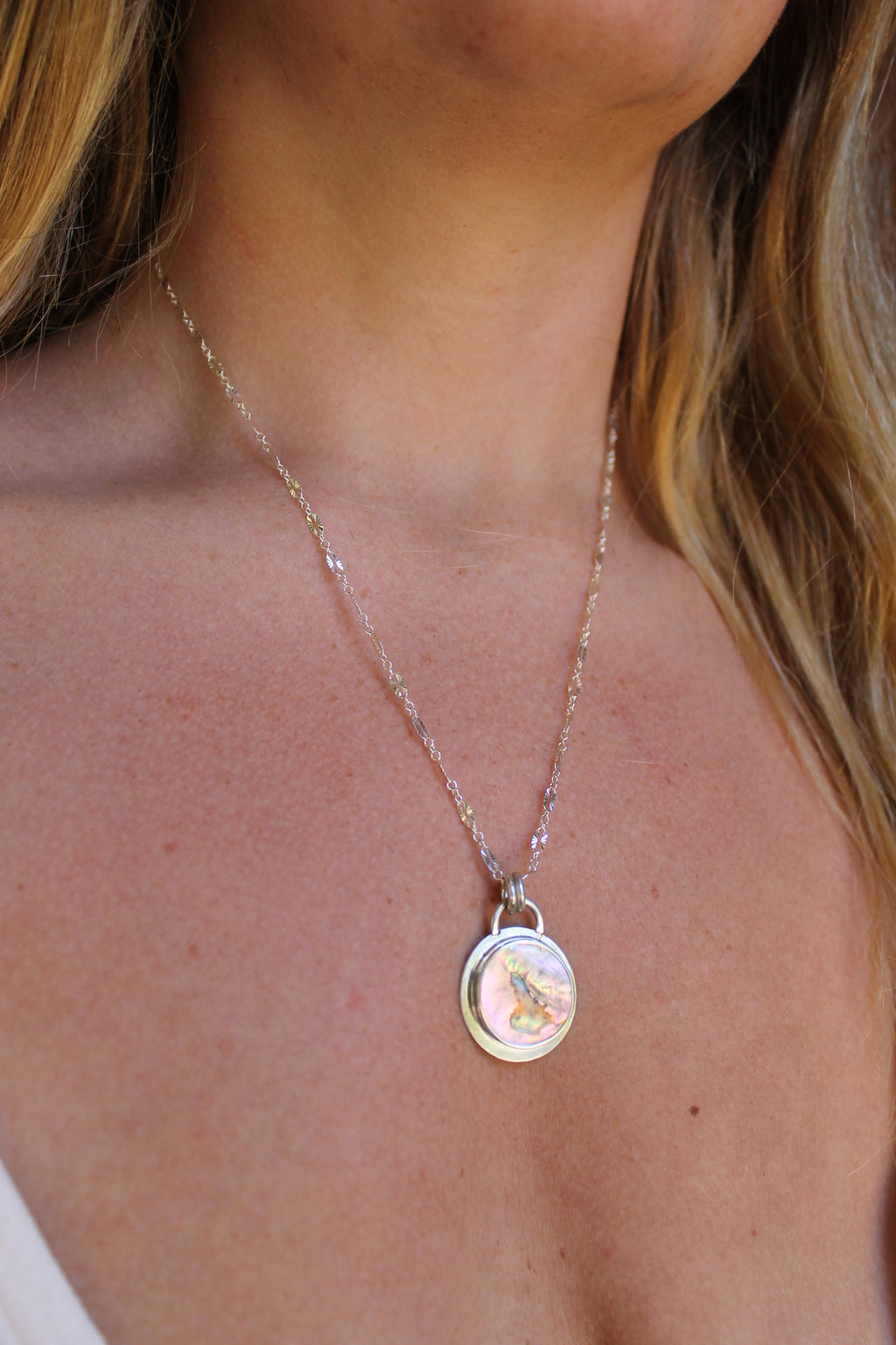 Abalone Pendant
