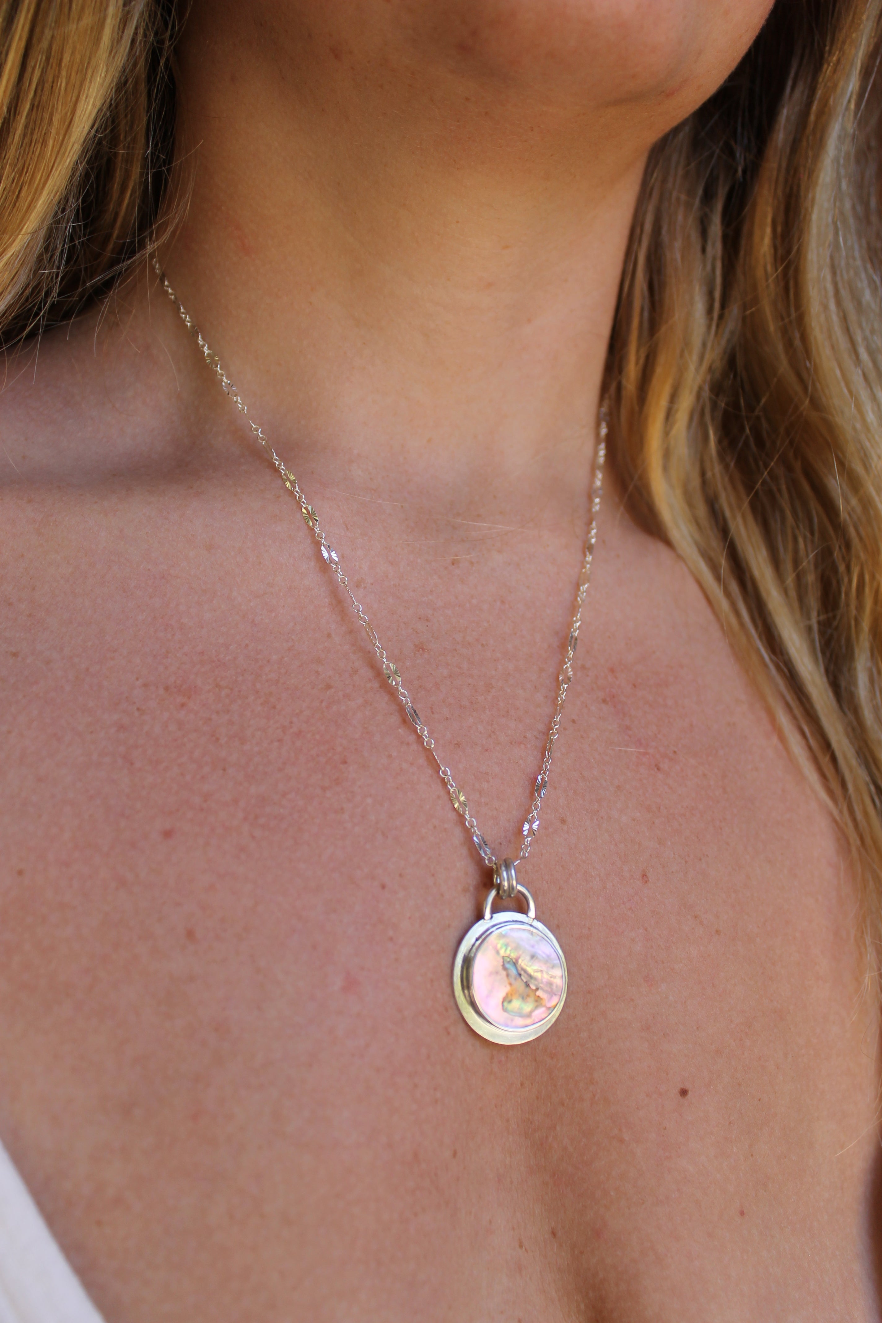 Abalone Pendant
