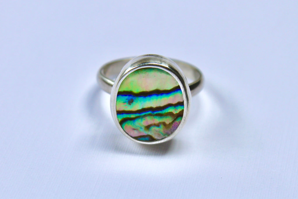 Abalone Ring 5