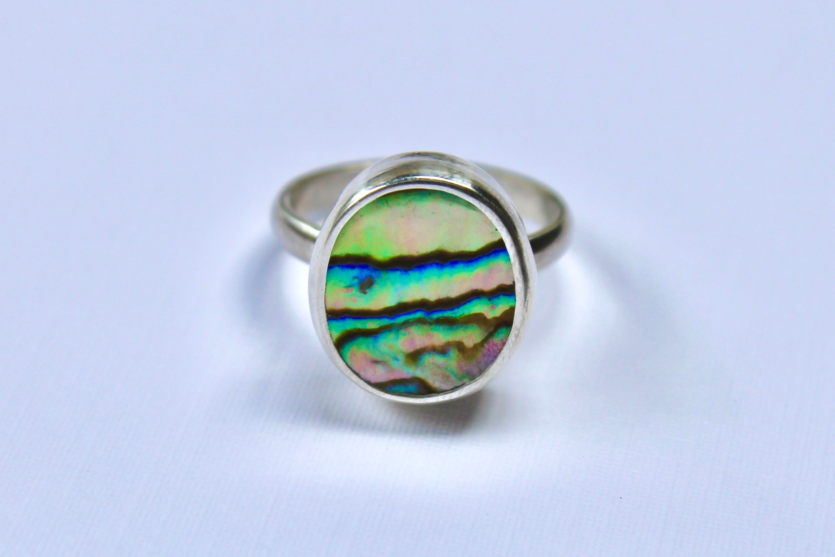 Abalone Ring 5