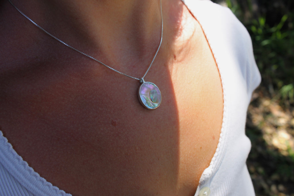 Abalone Pendant