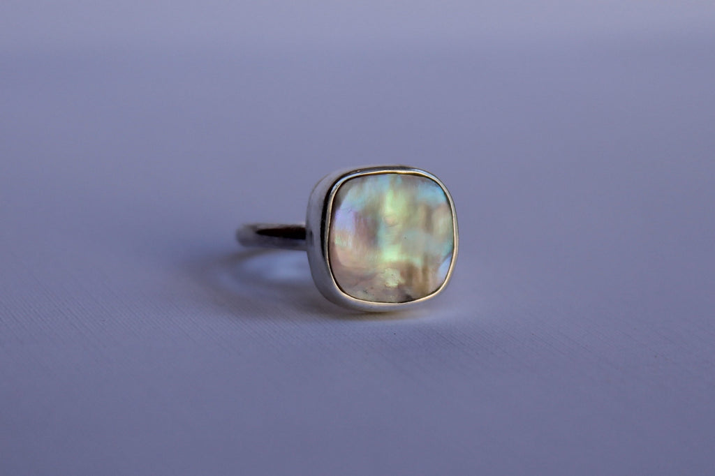 Abalone Ring