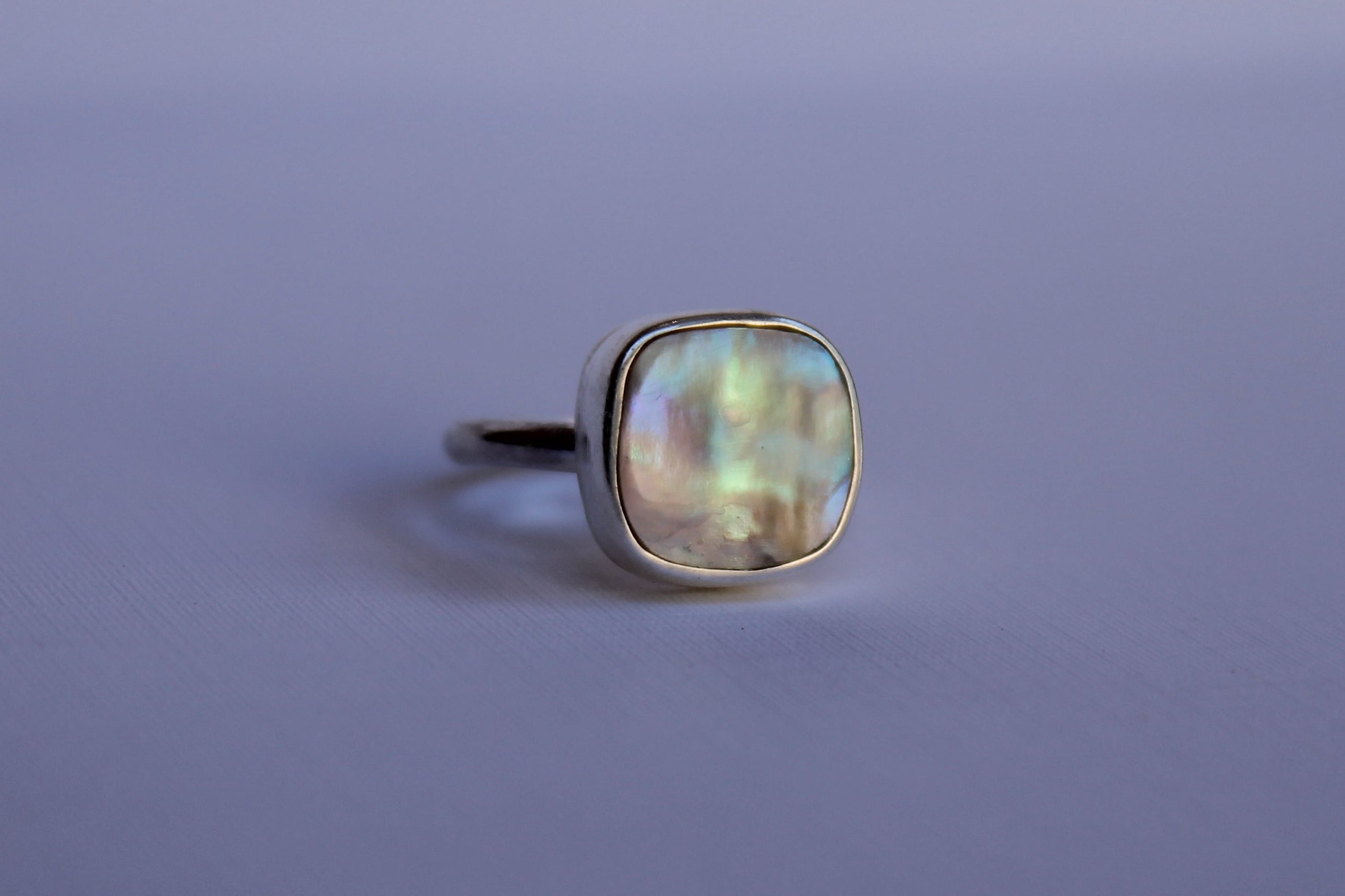 Abalone Ring