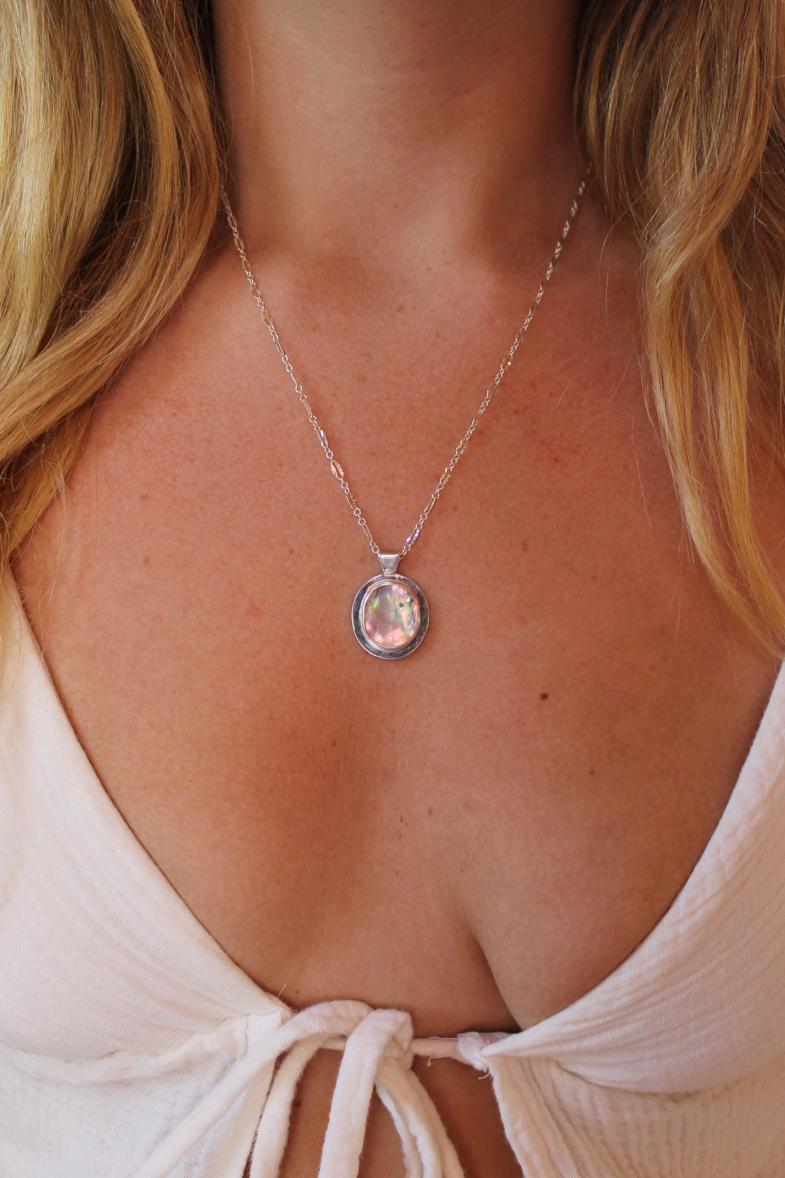 Abalone Pendant