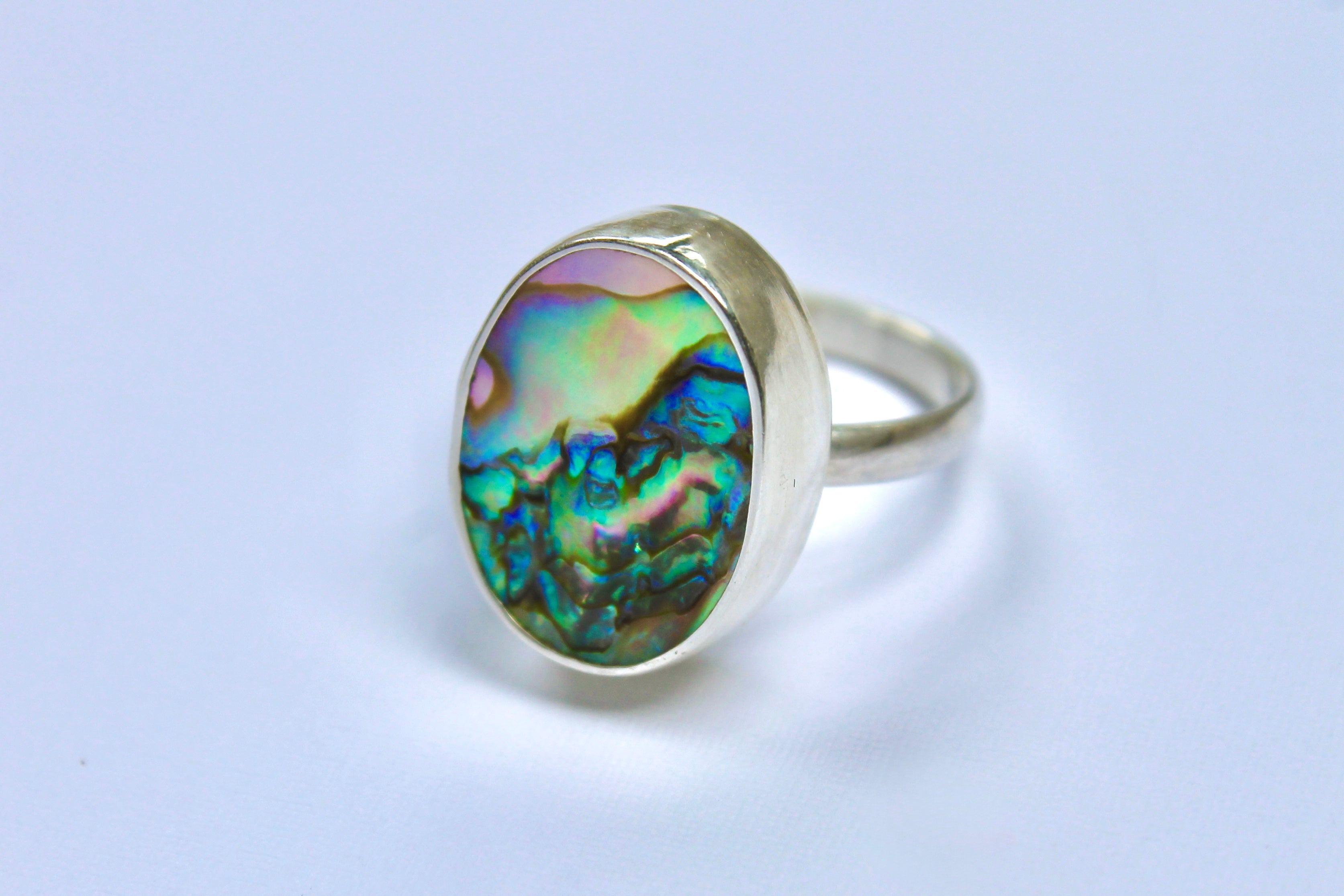 Abalone Ring 7