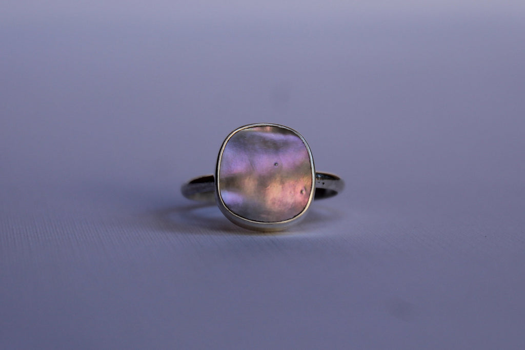 Abalone Ring
