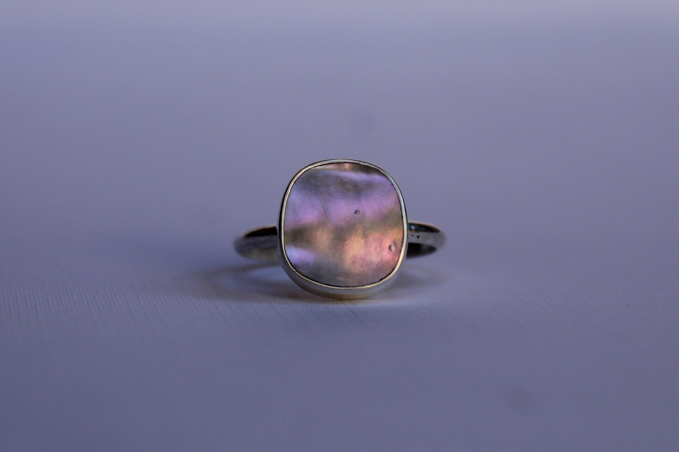 Abalone Ring