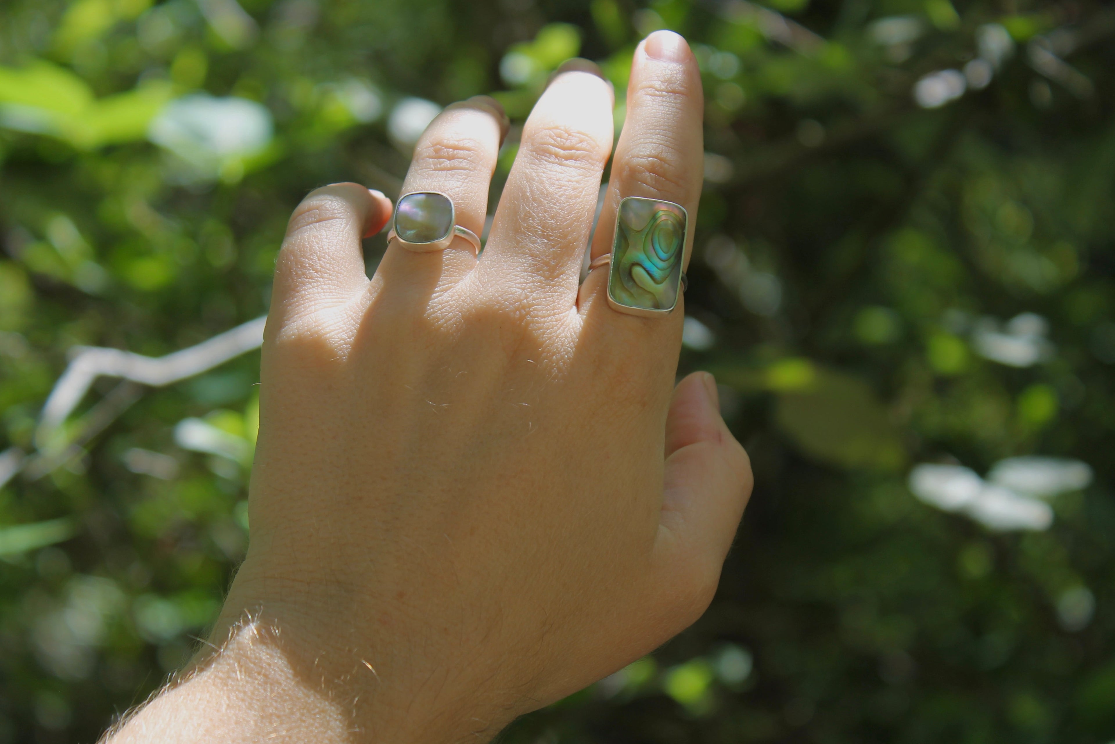 Abalone Ring