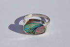Abalone Ring 10.5