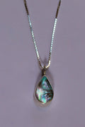 Tear Drop Abalone Pendant