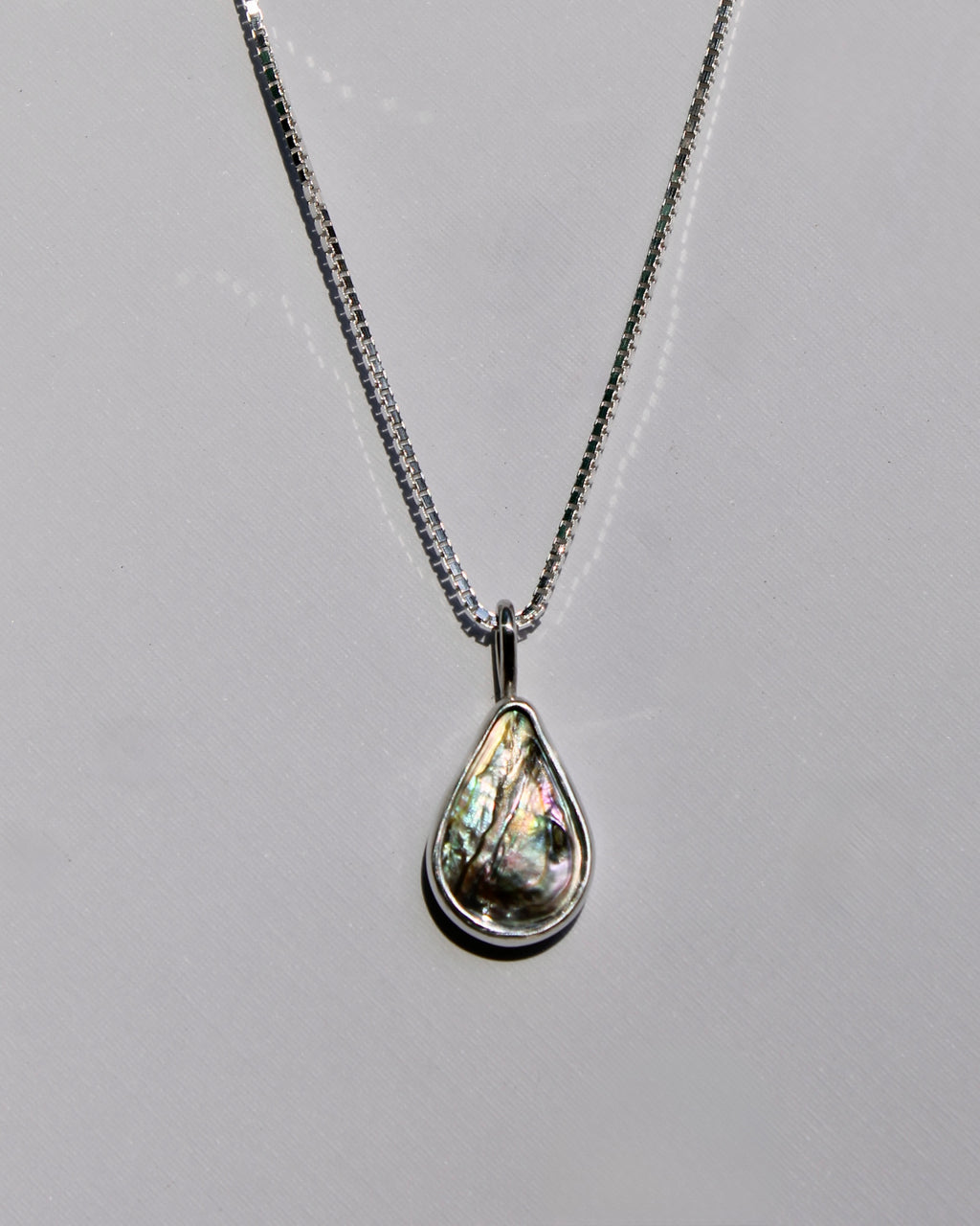 Tear Drop Abalone Pendant