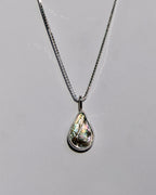 Tear Drop Abalone Pendant