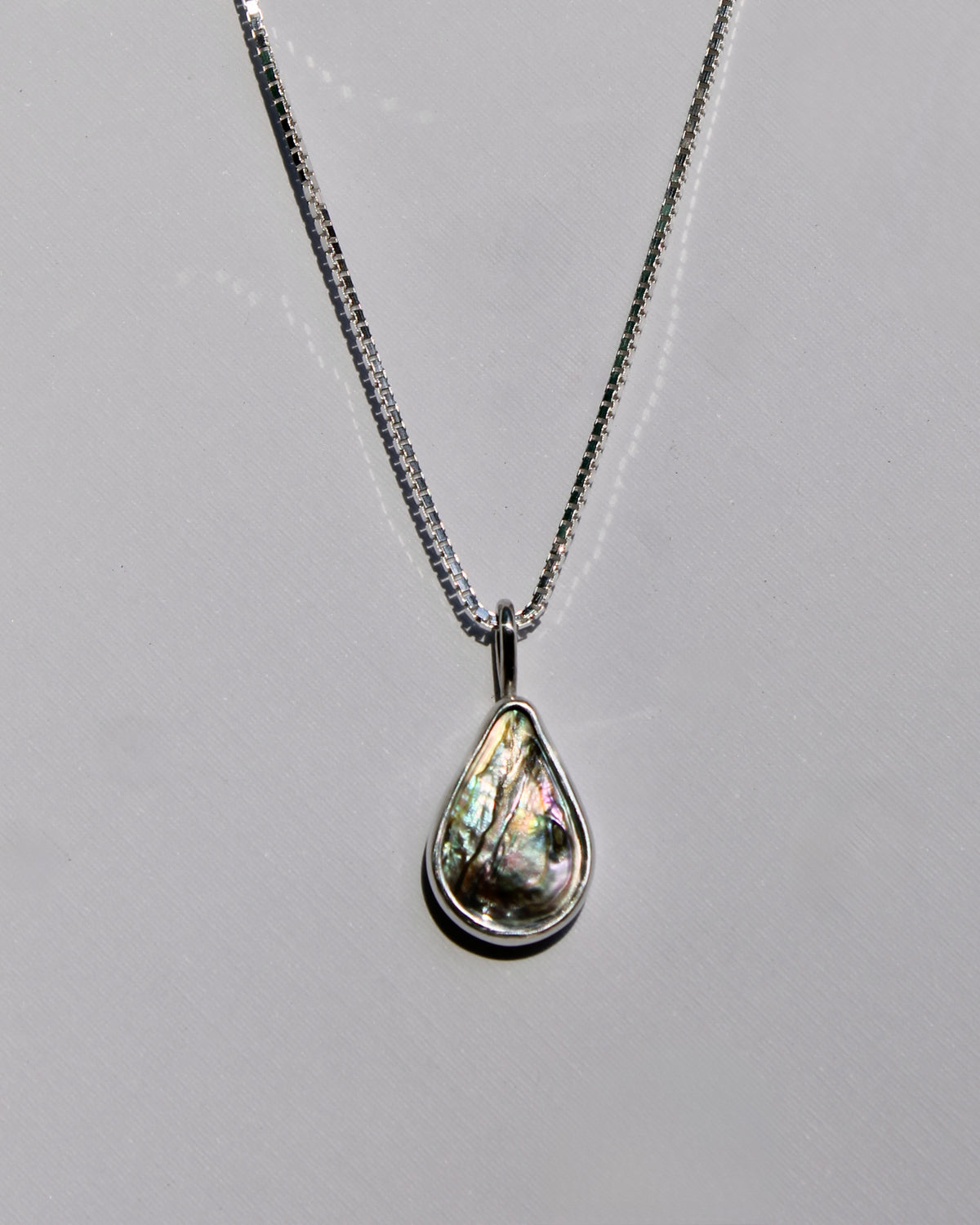 Tear Drop Abalone Pendant