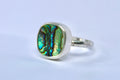 Abalone Ring 8
