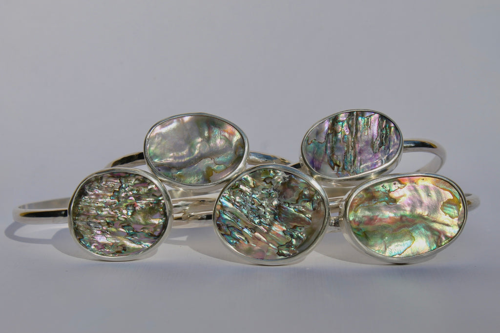 Abalone Cuff