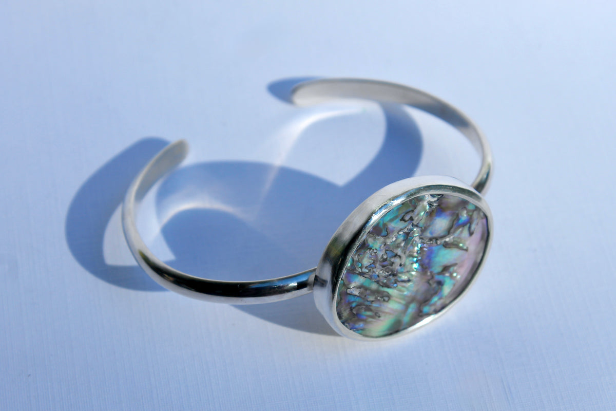 Abalone Cuff