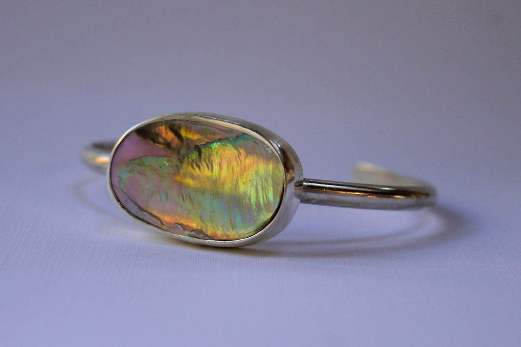Abalone Cuff