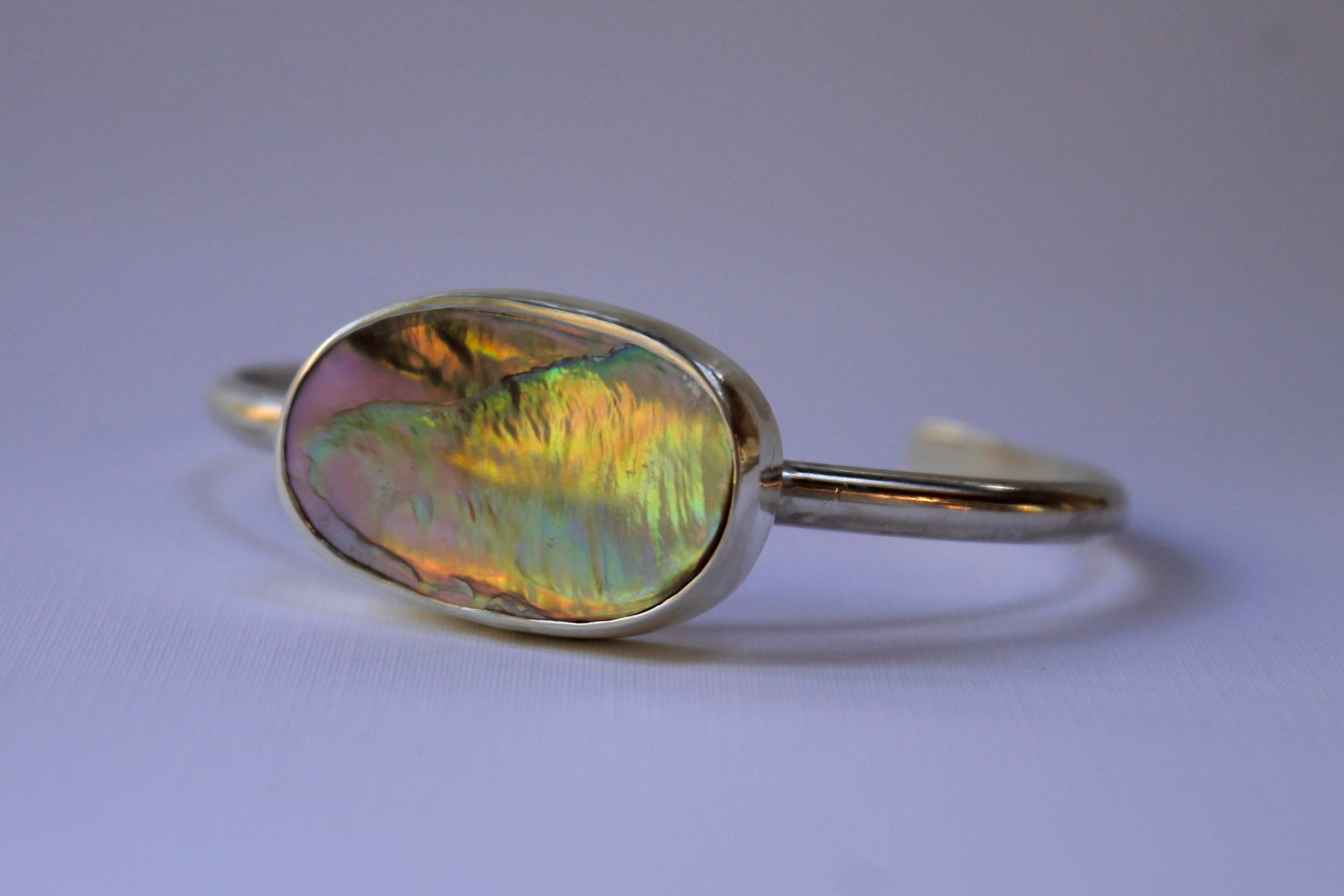 Abalone Cuff