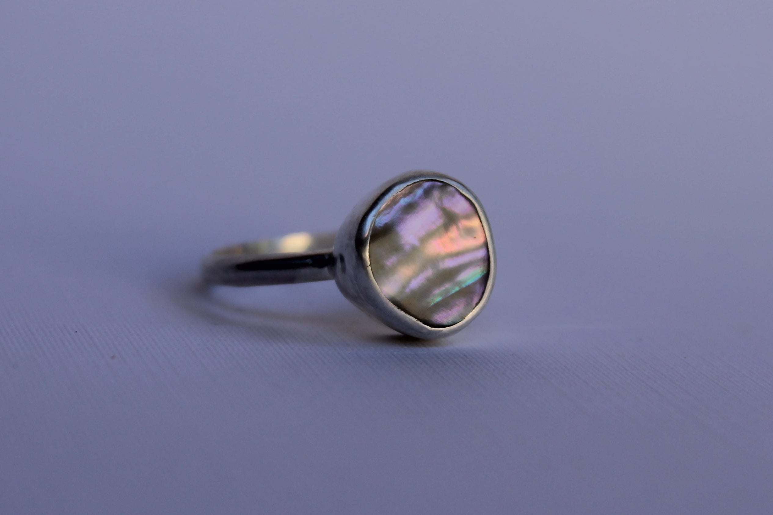 Abalone Ring