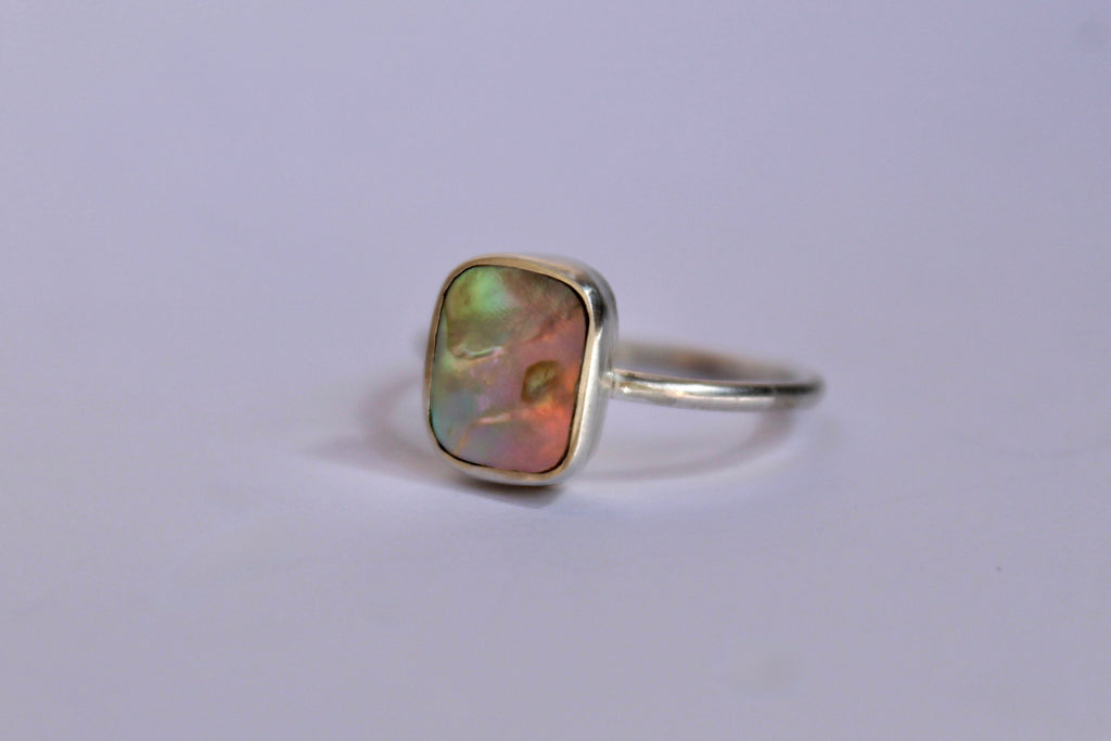 Abalone Ring