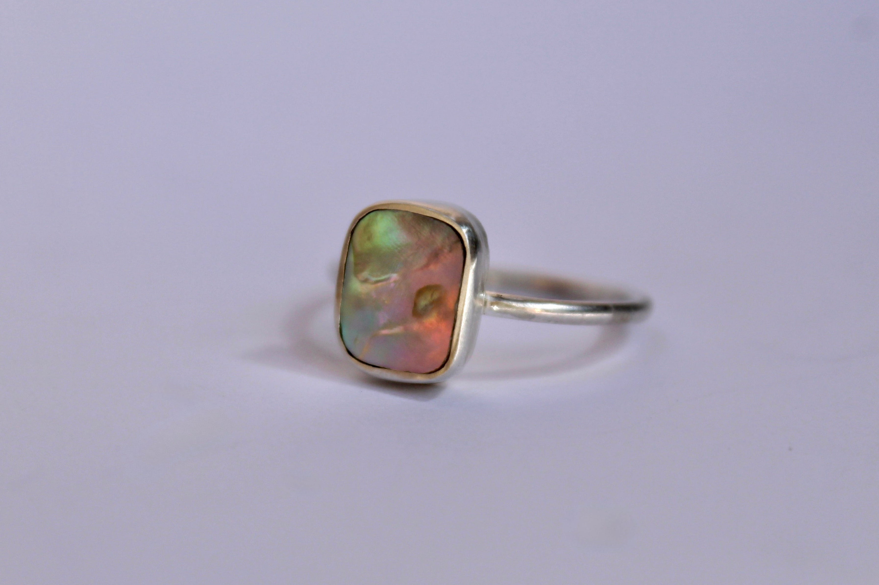Abalone Ring