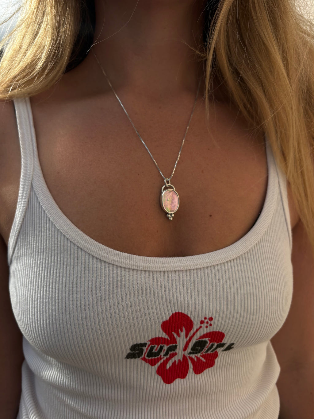 Abalone Pendant