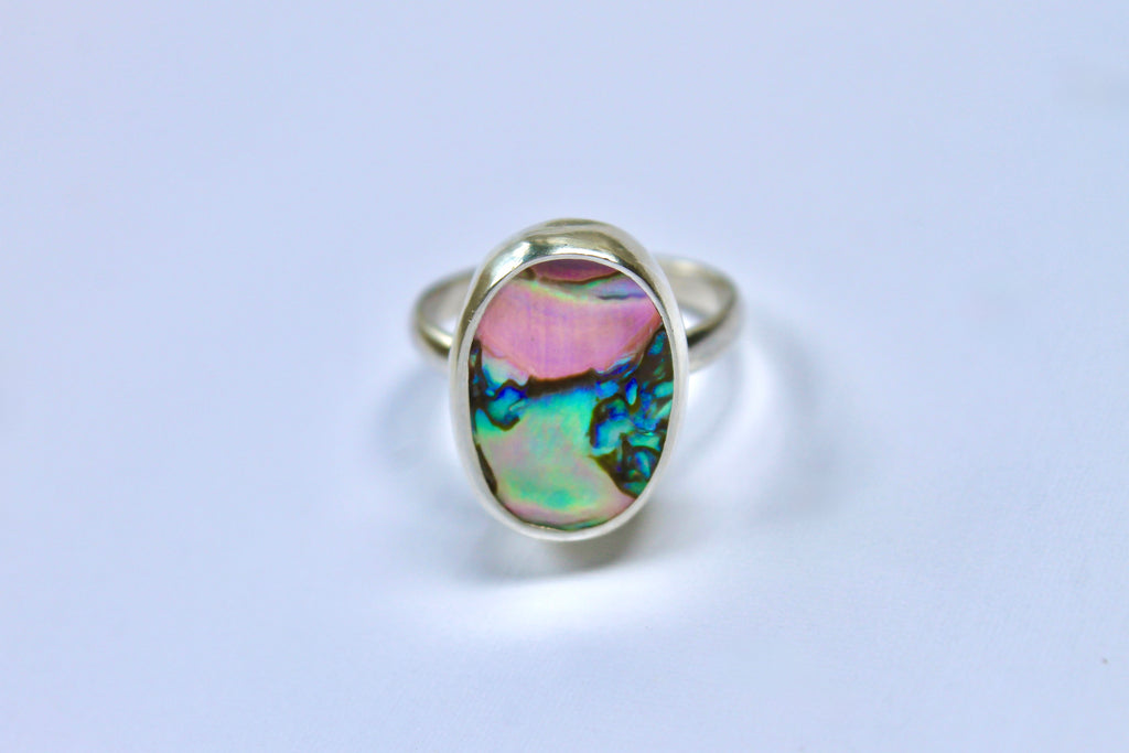 Abalone Ring 6