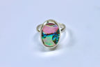 Abalone Ring 6
