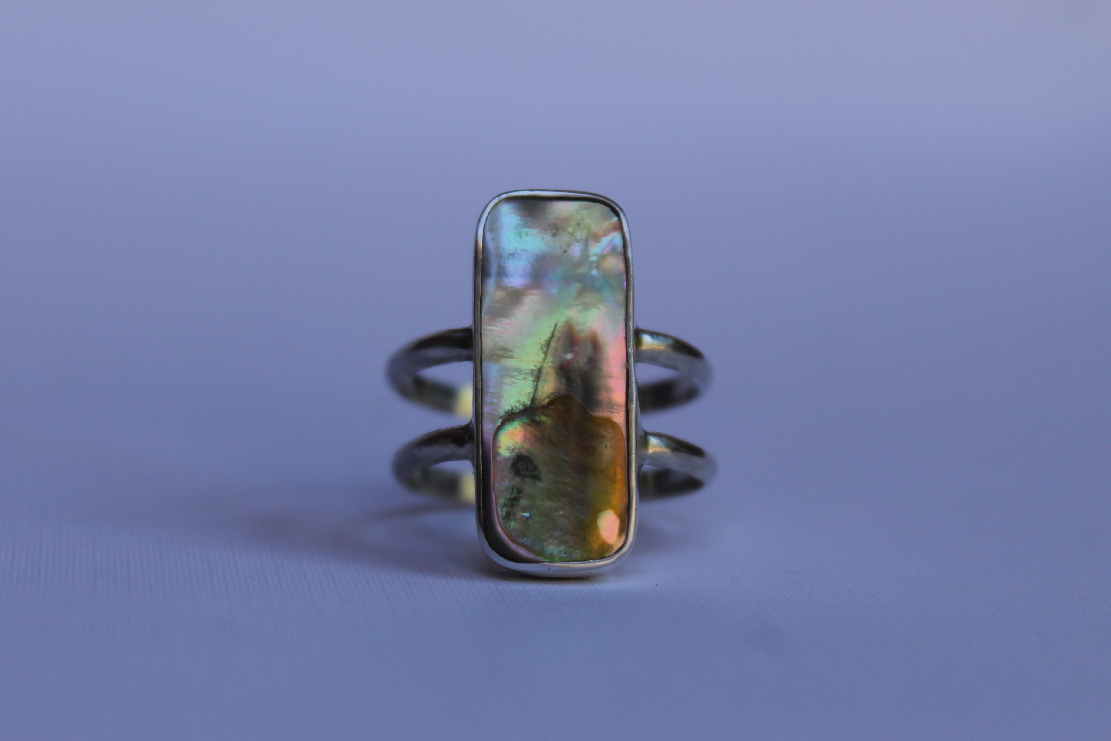 Abalone Ring