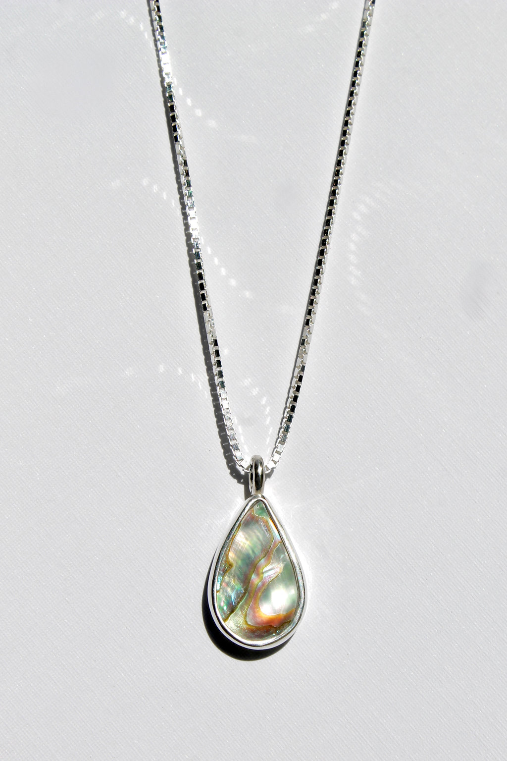 Tear Drop Abalone Pendant