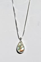 Tear Drop Abalone Pendant