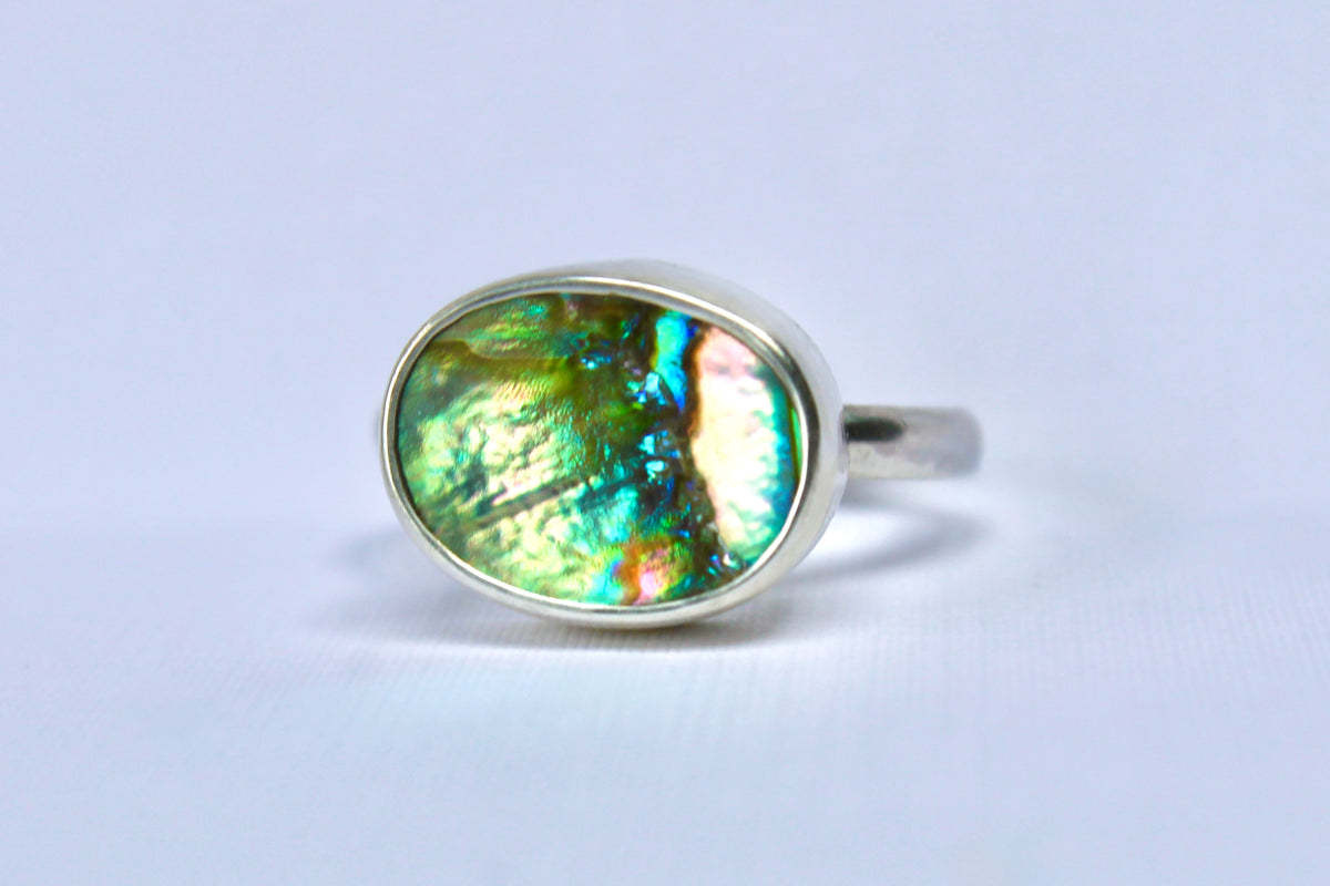 Abalone Ring 9