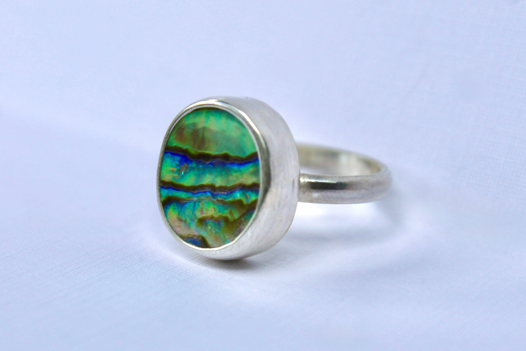 Abalone Ring 5