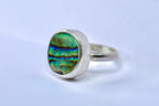 Abalone Ring 5