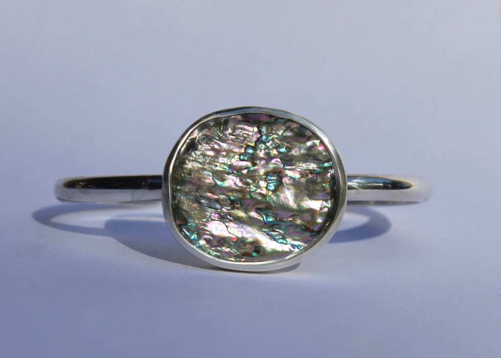 Abalone Cuff