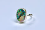 Abalone Ring 7