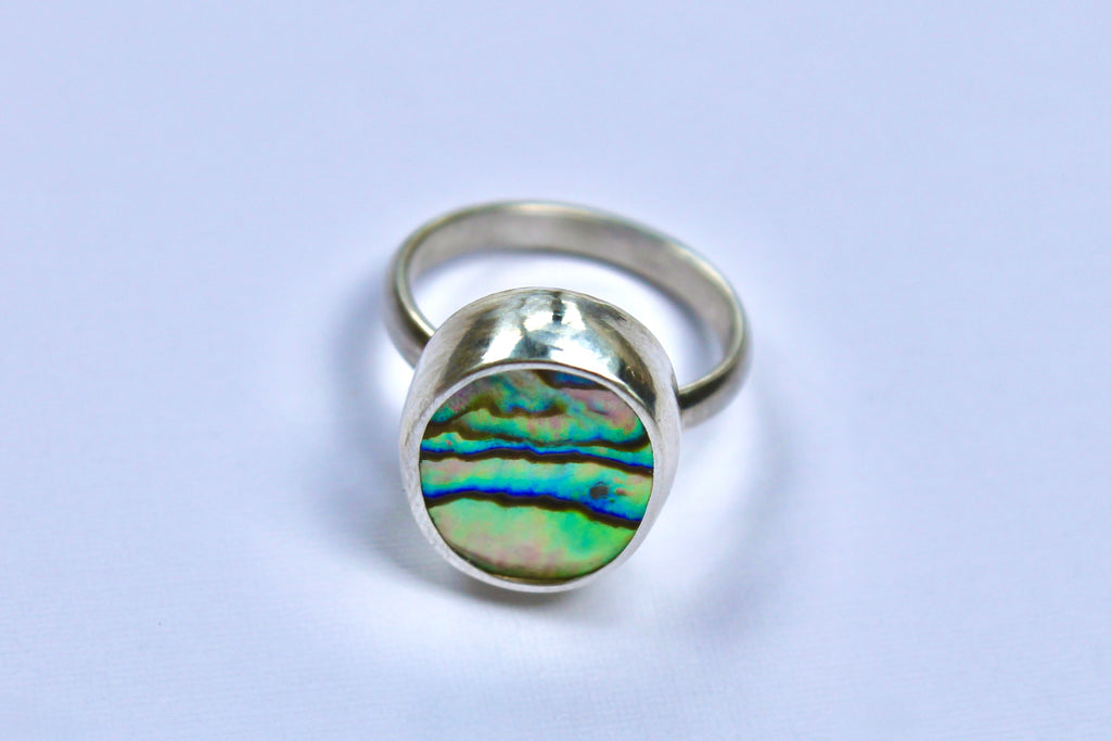 Abalone Ring 5