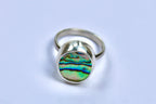Abalone Ring 5