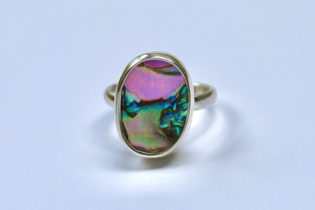 Abalone Ring 6