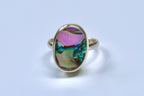 Abalone Ring 6