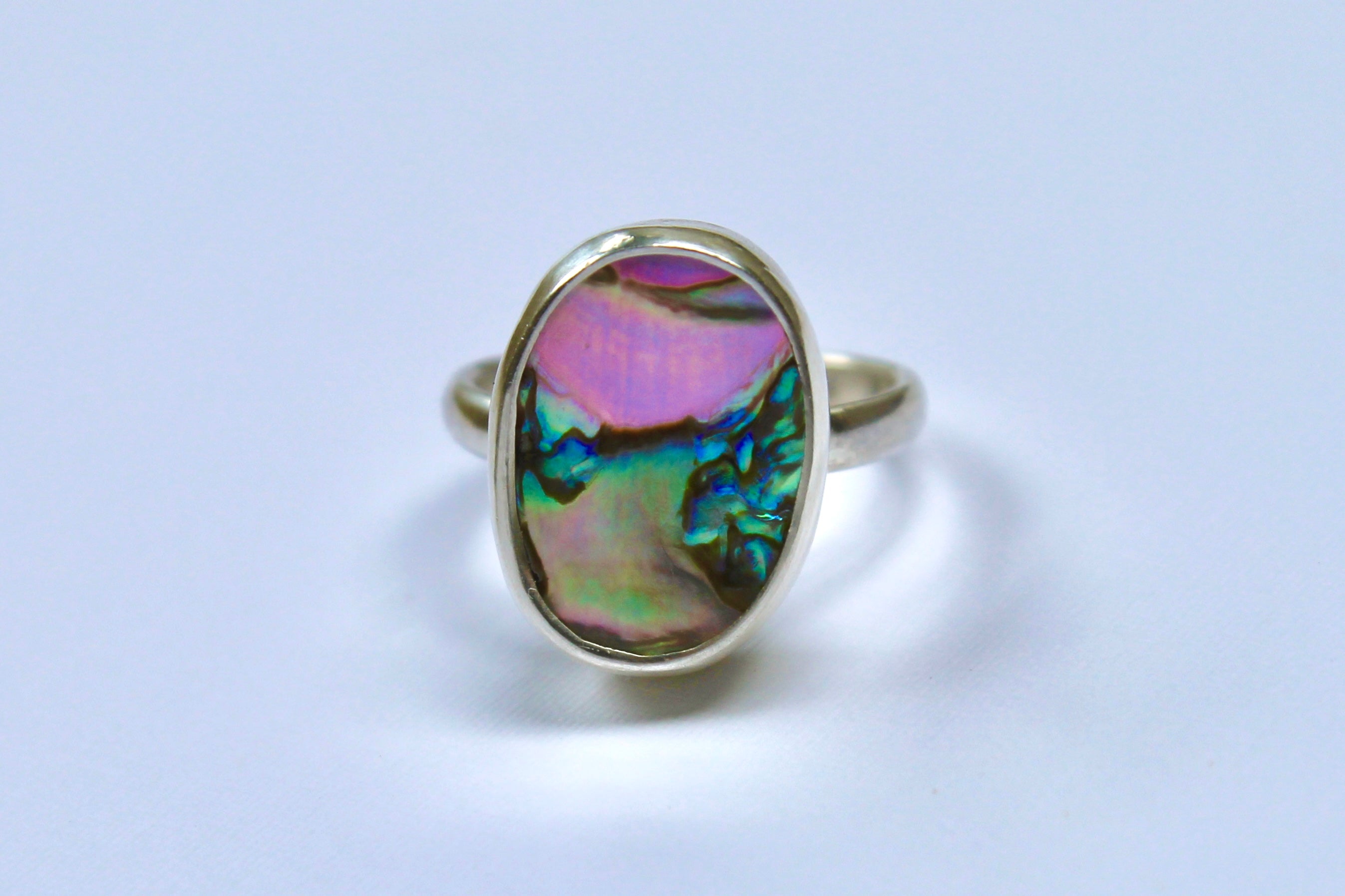 Abalone Ring 6