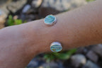 Double Abalone Cuff