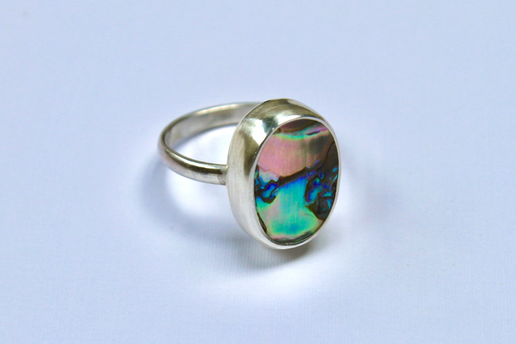 Abalone Ring 6