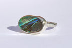 Abalone Ring 10.5