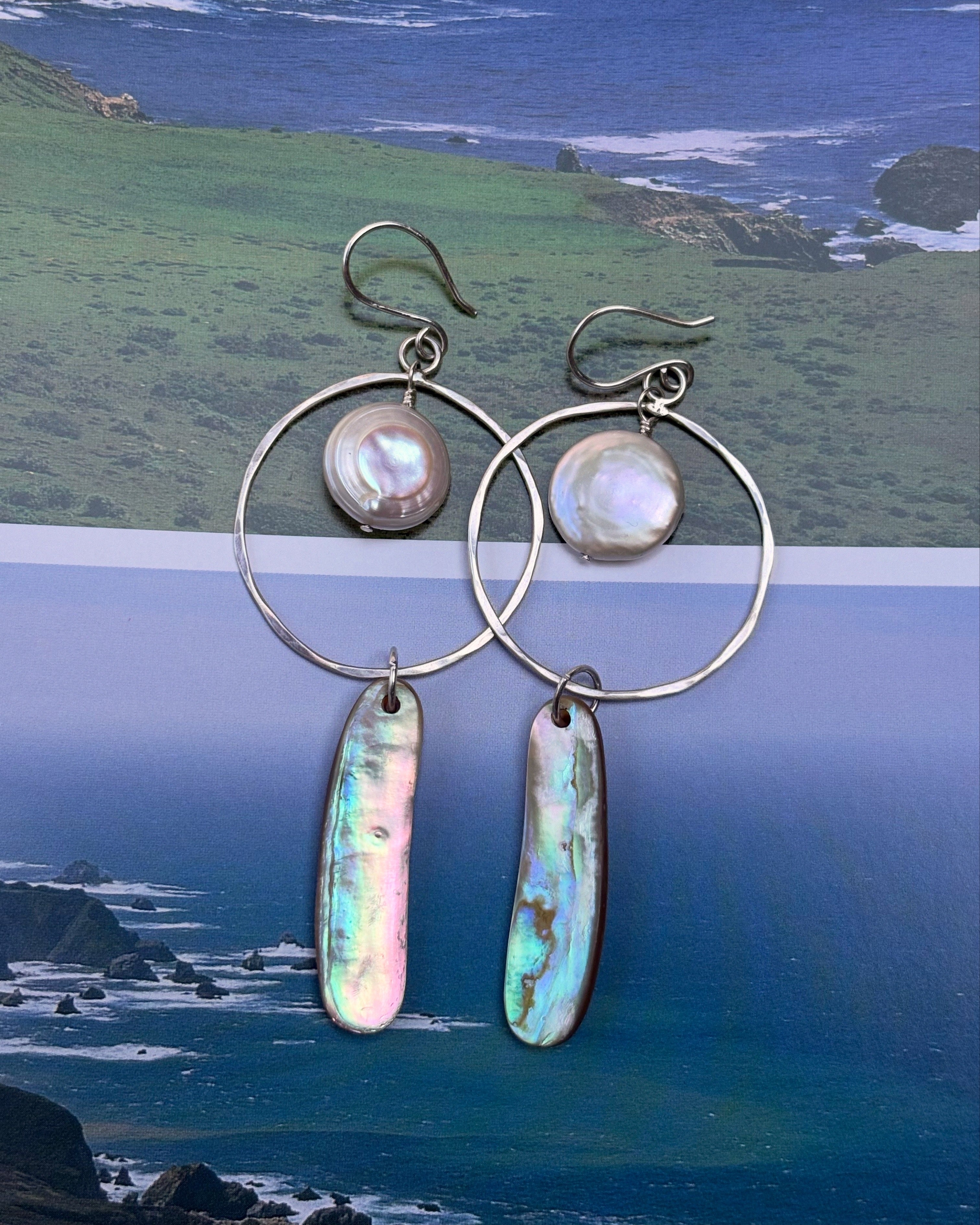 Hammered Hoops