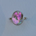 Abalone Ring 8